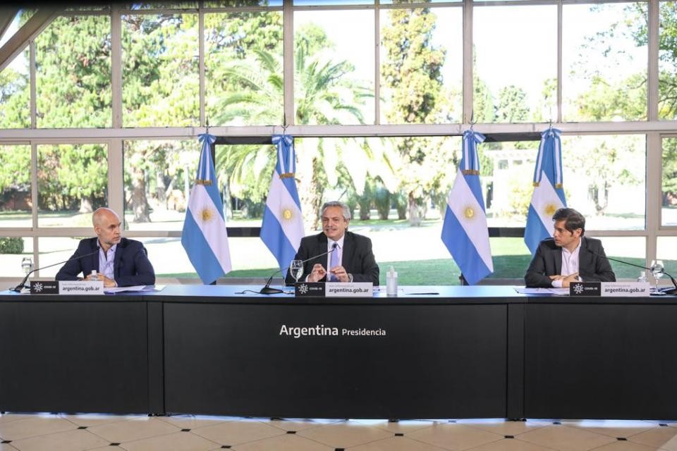 El AMBA vuelve a una fase de aislamiento estricto: el anuncio de Alberto Fernández | En Argentina