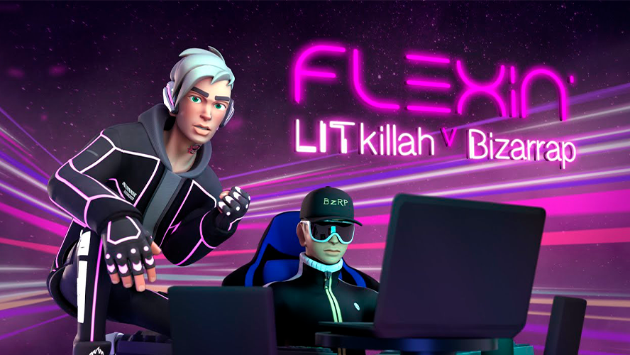 LIT killah presenta su nuevo single "Flexin" | Música