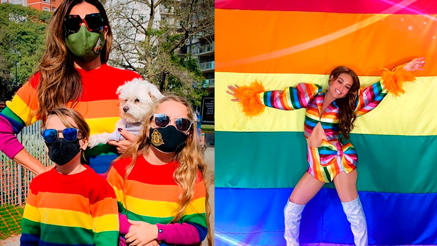 El mensaje de los famosos por el Día Internacional del Orgullo | Espectáculos