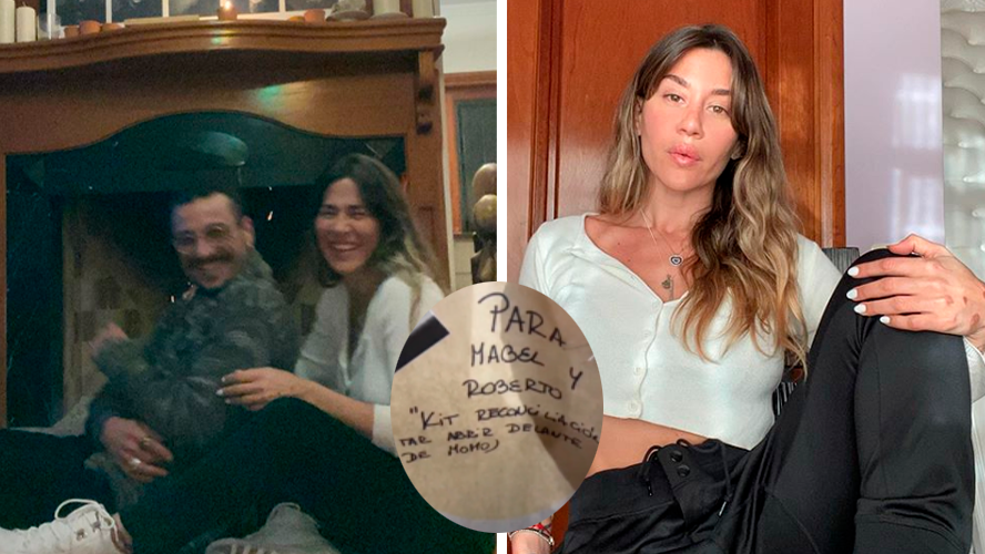 El picante regalo que recibió Jimena Barón y la reacción de Osvaldo | Espectáculos