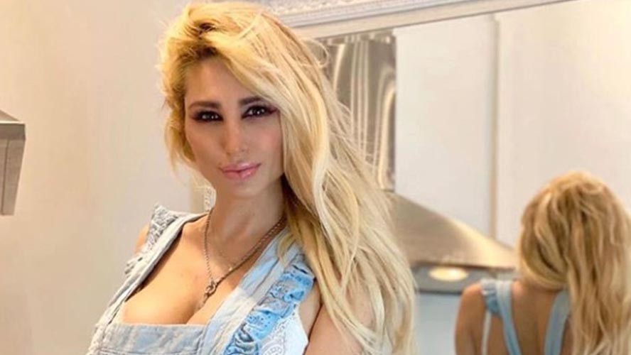Vicky Xipolitakis se mostró cocinando en ropa interior | Espectáculos