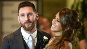 El video inédito que publico Antonela Rocuzzo de su boda con Messi | Espectáculos