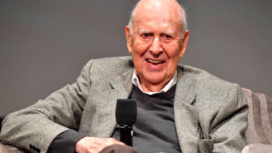 Murió Carl Reiner, una leyenda de la comedia norteamericana | Espectáculos