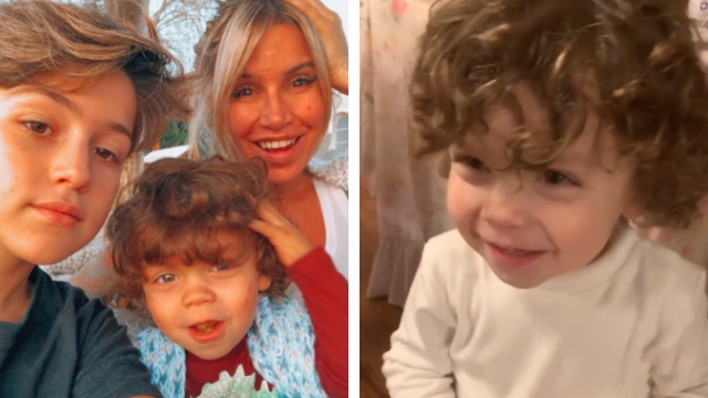 “Felipe es casi tan gracioso como yo”: El divertido video de Flor Peña con sus hijos | Influencers