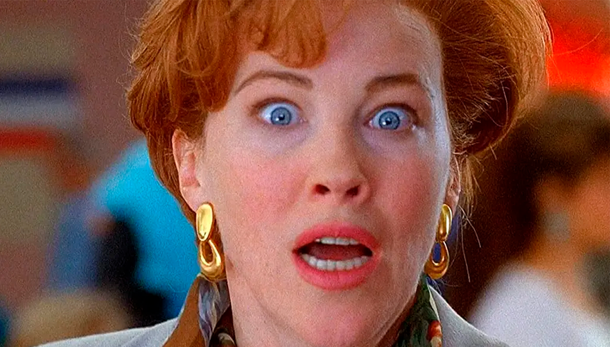 Catherine O´Hara recreó la escena más famosa de Mi Pobre Angelito | Virales