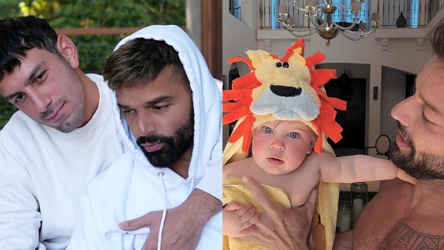 Ricky Martin compartió una foto familiar y rompió las redes | Espectáculos