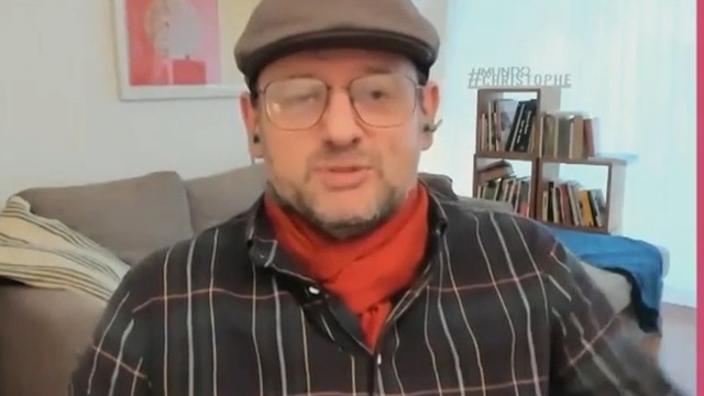 Christophe Krywonis en el diván virtual | Entrevistas completas