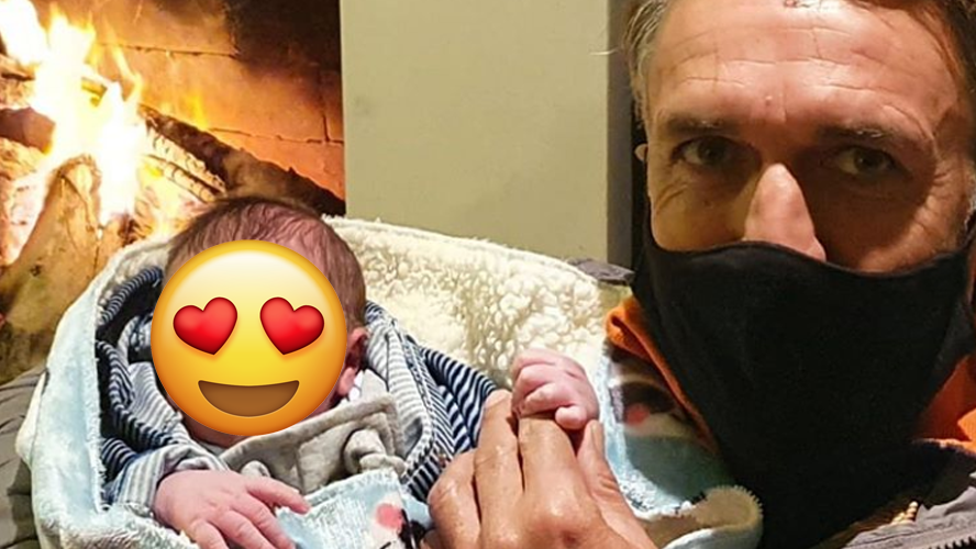 Batistuta presentó a Lautaro: ¡su primer nieto recién nacido! | Espectáculos