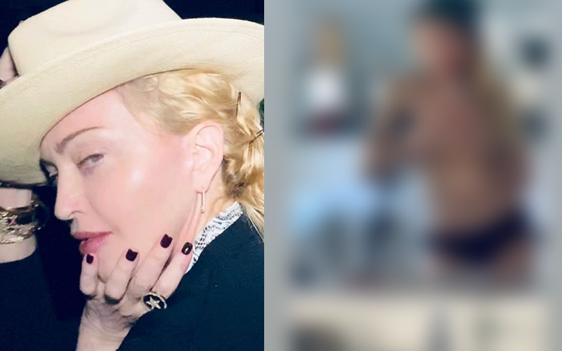 La foto de Madonna que subió la temperatura | Espectáculos
