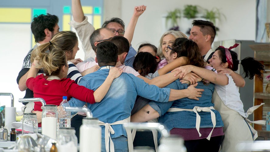 ¡Bake Off rompió récords en digital! | Cine & Series