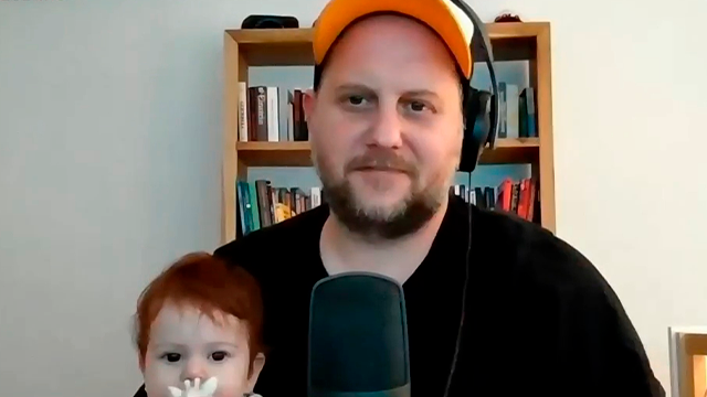 La paternidad de Cayetano en cuarentena | Entrevistas completas