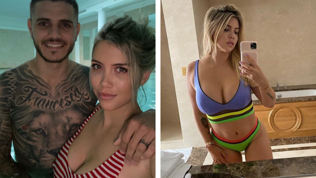 Simple y divertido: Wanda Nara armó la pelopincho | Influencers