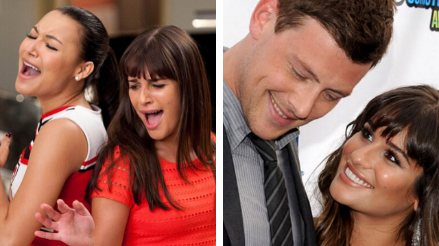 Lea Michele rinde homenaje a Cory Monteith y Naya Rivera | Espectáculos