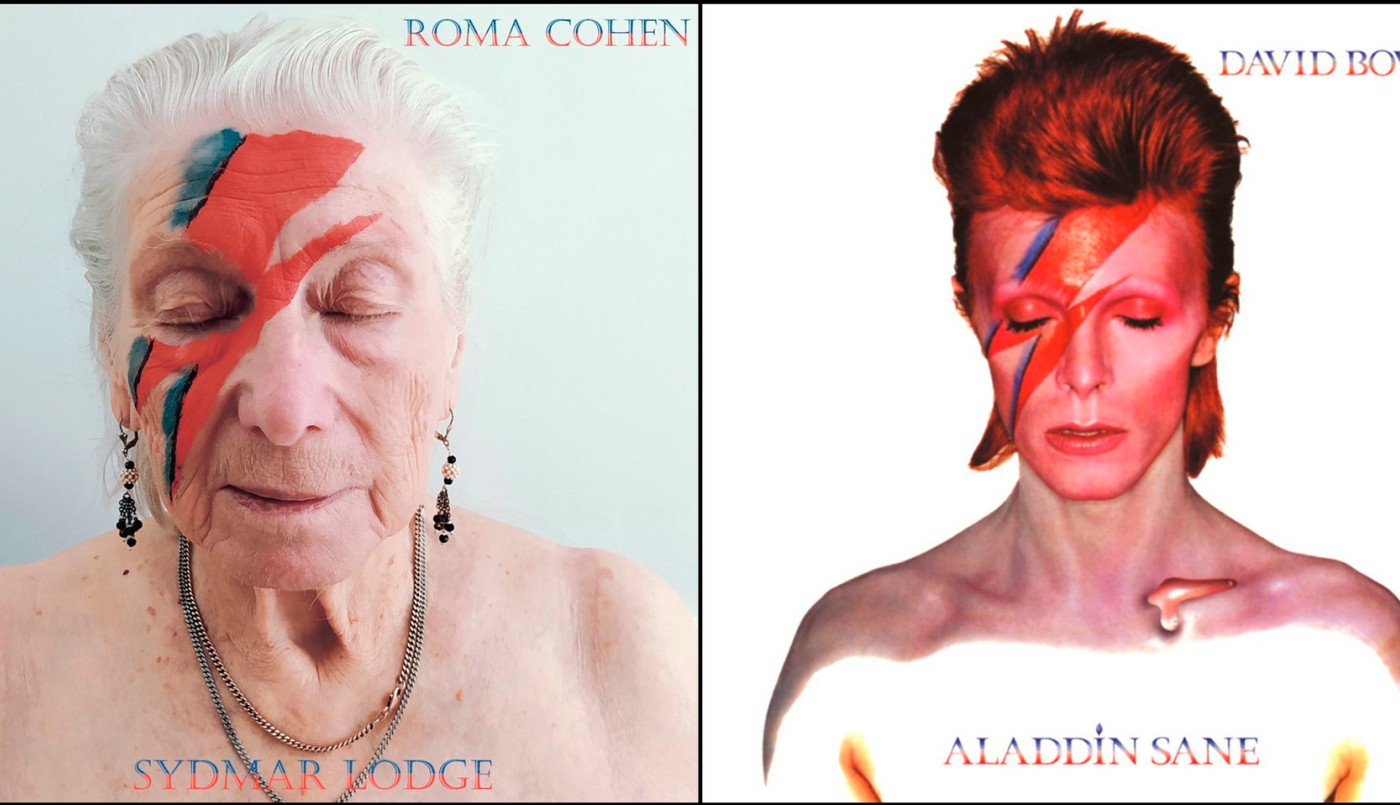 Que sea rock: abuelos recrean portadas de discos icónicas | Virales