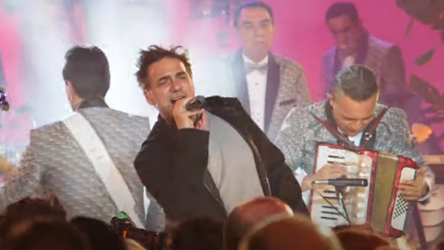 Nuevo video de Vicentico con Los Ángeles Azules | Tendencias