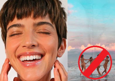 La foto de Calu Rivero desnuda con amigos que generó fuertes críticas en redes | Espectáculos