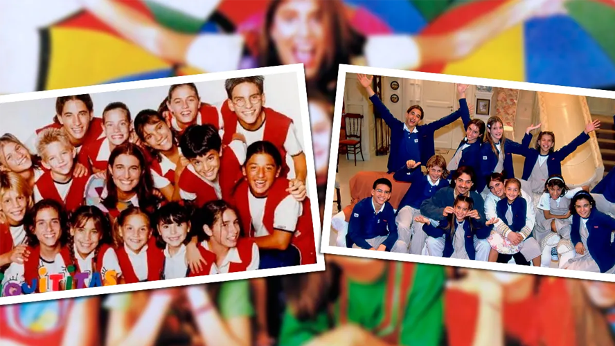 ¿Qué famosos actuaron en esta telenovela de los años ‘90? | Cine & Series
