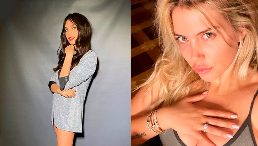 El divertido intercambio en las redes entre Wanda y Zaira Nara | Espectáculos
