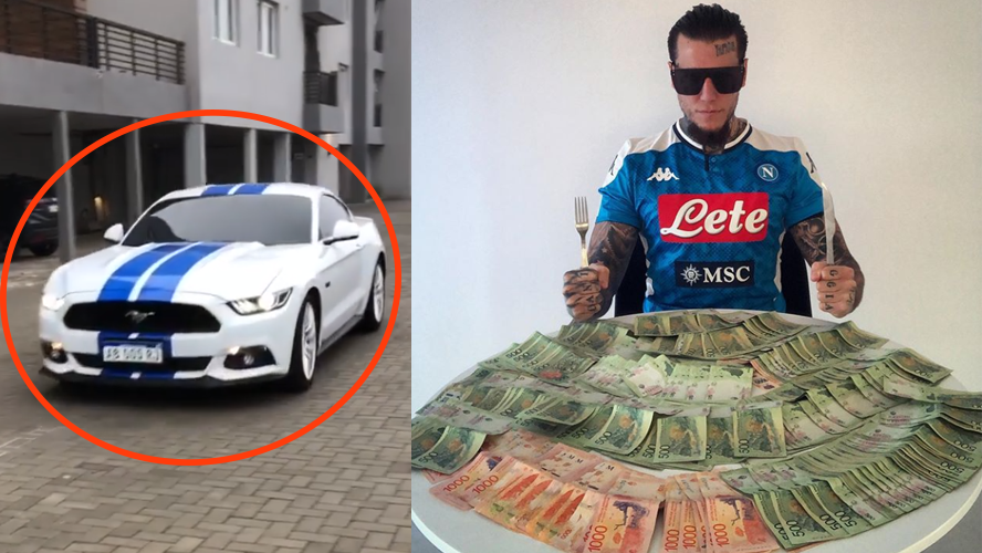 Alexander Caniggia causó indignación por romper la cuarentena para comprarse un mustang | Espectáculos