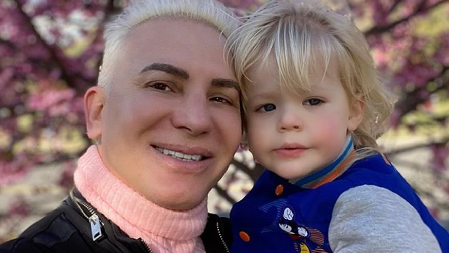 Dionisio, el hijo de Flavio Mendoza es todo un pequeño fashionista | Espectáculos