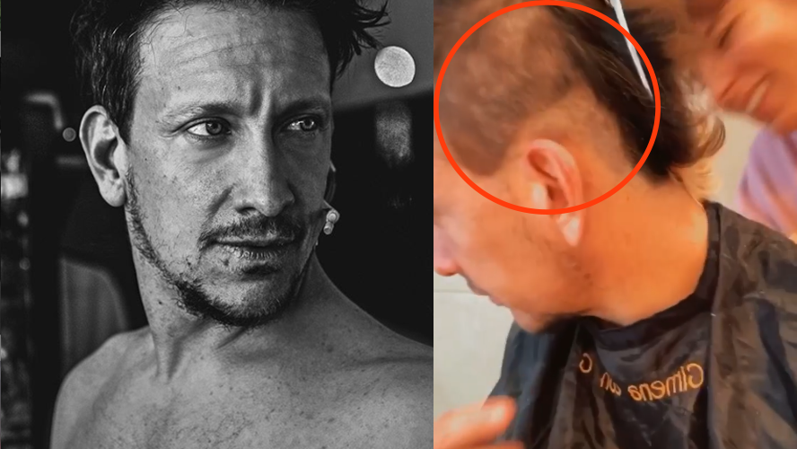 ¡Puede fallar! Gime Accardi le cambió por completo el peinado a Nico Vázquez | Espectáculos