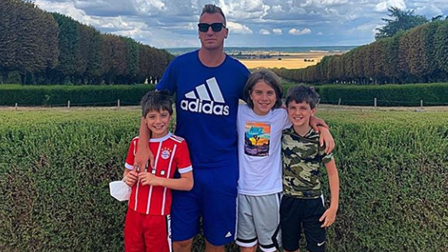 “Soñando con este día”: Así fue el reencuentro de Maxi López con sus hijos | Espectáculos
