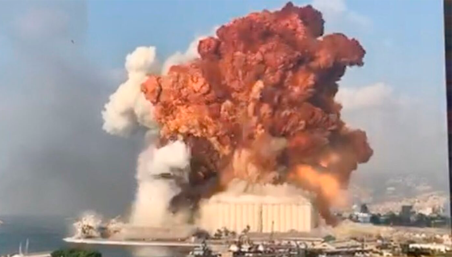 Fuerte explosión en Líbano | Sociedad