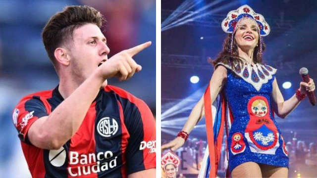 Muñeco Bravo: Rusia da la bienvenida a Adolfo Gaich con Natalia Oreiro | Virales