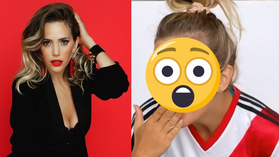 Con una camiseta de River: Luisana Lopilato le pidió a sus fans que voten por su look | Espectáculos