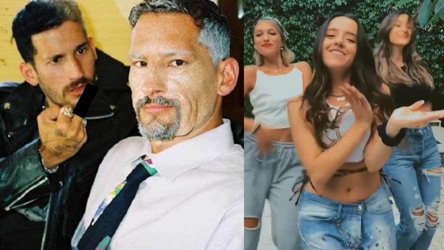 Evaluna Montaner y Stefi Roitman armaron un coreografía especial para la canción de Mau y Ricky | Espectáculos