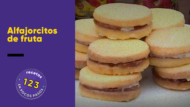 Alfajorcitos de fruta | Indispensables
