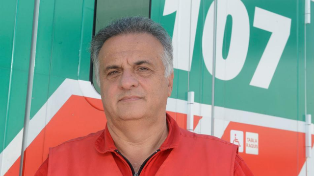 Héroe sin capa: Alberto Crescenti recibió un importante reconocimiento | Sociedad