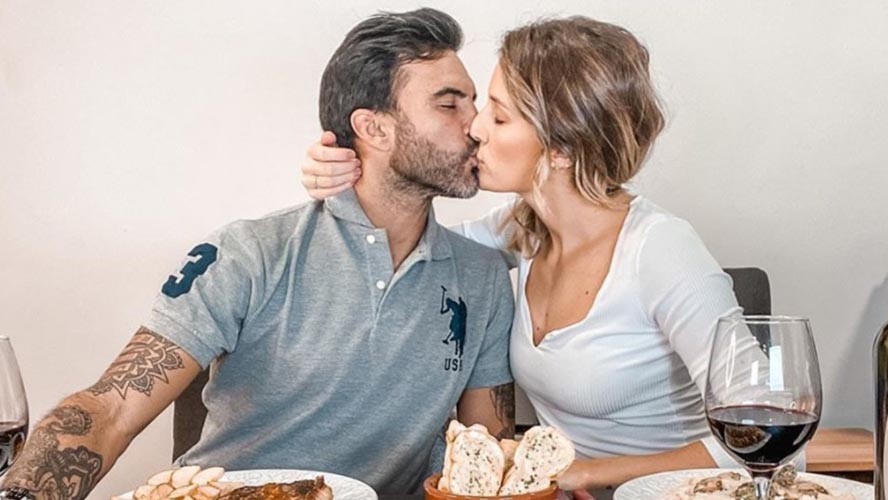 Mica Viciconte y Cubero festejaron un nuevo aniversario | Espectáculos