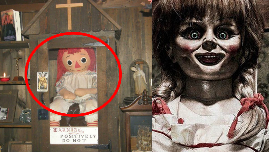 ¿Por qué la muñeca Annabelle se volvió tendencia en las últimas horas? | Virales
