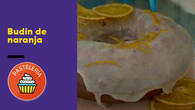 Budín de naranja para el mate | Indispensables