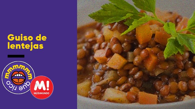 Guiso de lentejas otoñal | Indispensables