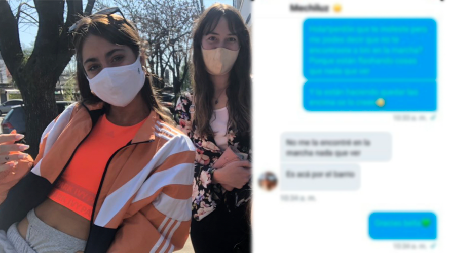 La verdad sobre la foto viral de Tini y la supuesta asistencia a la marcha | Virales