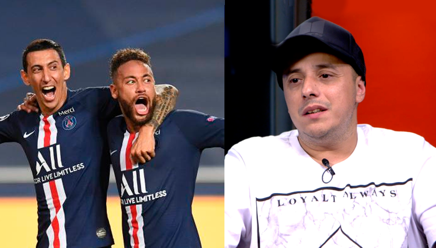 El Dipy, la cábala del finalista de la Champions League | Virales