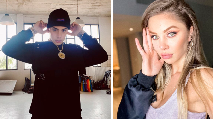 La foto de Romina Malaspina y Ecko juntos | Virales