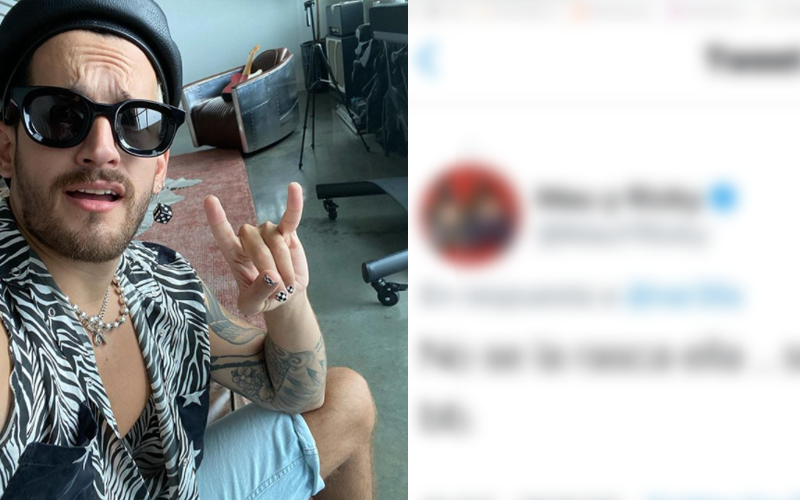 La respuesta de Ricky Montaner a un ataque que recibió Stefi Roitman | Influencers