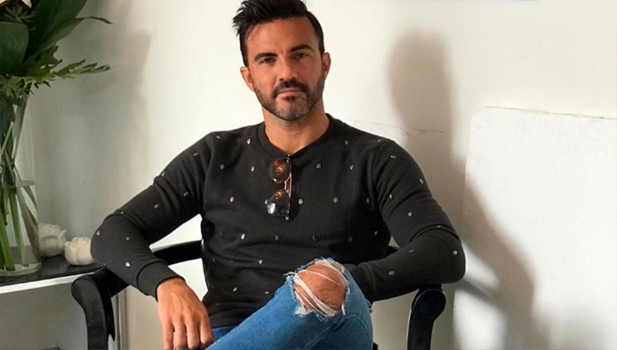 Acusan a Fabián Cubero de robar fotos para su Instagram | Espectáculos