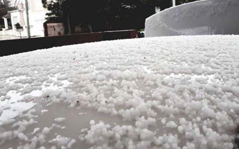 ¿Agua nieve en el AMBA? | Sociedad