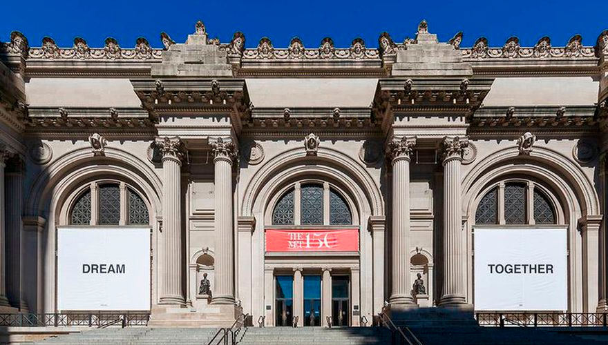 Yoko Ono encabeza la reapertura de los grandes museos de Nueva York | Sociedad