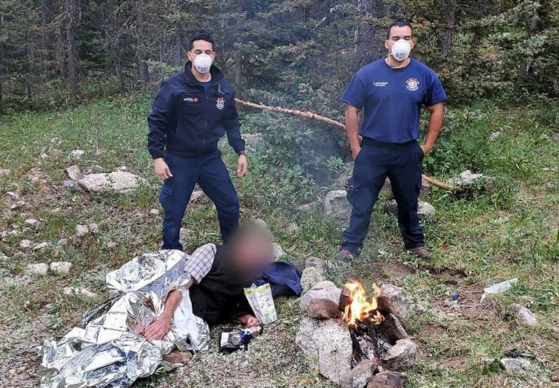 La pesadilla que vivió un hombre asaltado en un bosque | Sociedad