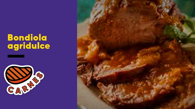 Bondiola agridulce | Indispensables