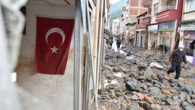 Inundación en Turquía: 8 muertos, cientos de evacuados y destrucción | Sociedad
