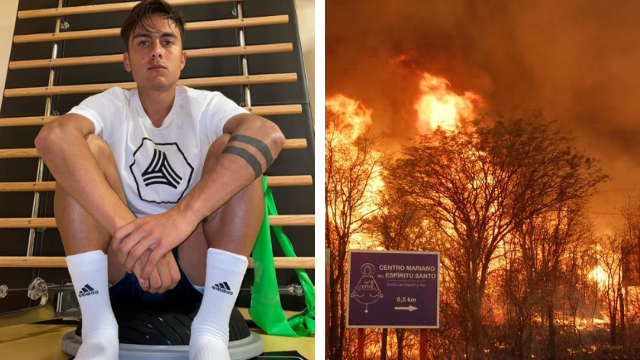 Incendios en Córdoba: la conmoción de Paulo Dybala | Influencers