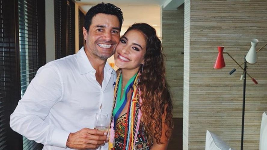 Furor en redes por la hija de Chayanne | Virales