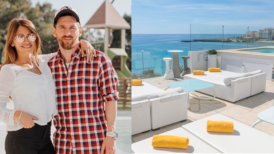 Las imágenes del lujoso hotel que compró Messi | Virales