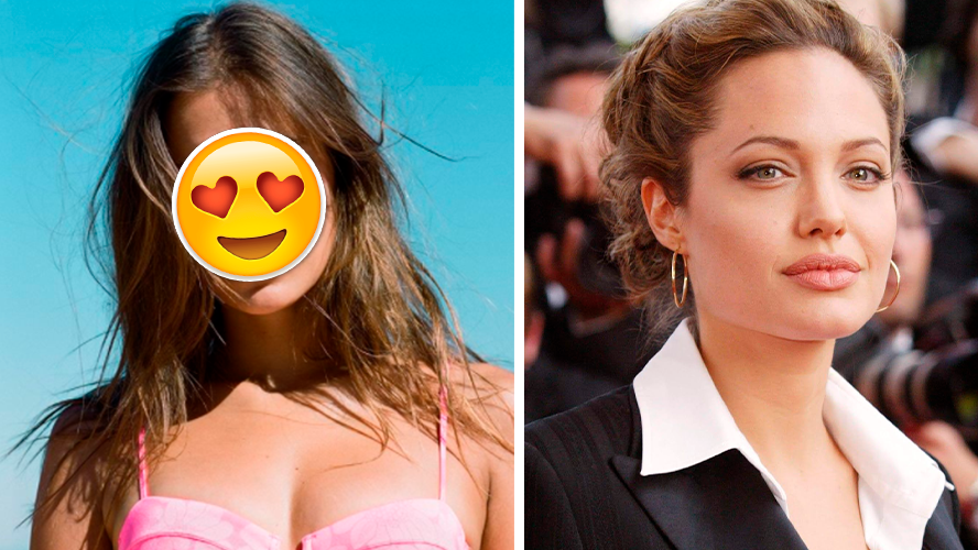 El impactante parecido que tiene la nueva novia de Brad Pitt con Angelina Jolie | Espectáculos